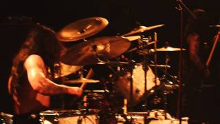 Max Kolesne Krisiun  Ravager Drumcam  Feb 2014 [upl. by Helbon]