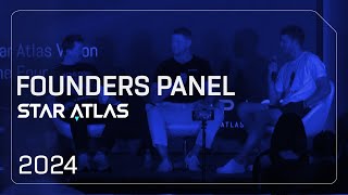 Star Atlas Founders Panel  Impact Summit 2024 [upl. by Alegnat]