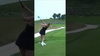 Paige Spiranac at Good Good Midwest Open goodgood golfing girlgolfer [upl. by Leasi252]