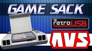 The RetroUSB AVS  Review  Game Sack [upl. by Akinohs295]