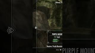 ALCHEMY IN SKYRIM elderscrolls skyrim modded gaming trending alchemy clips [upl. by Ellah]