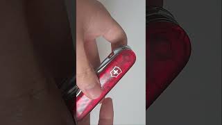 Victorinox Huntsman Lite first gen after 20 years  20 year old Swiss Army Knife SAK Review shorts [upl. by Ocihc]