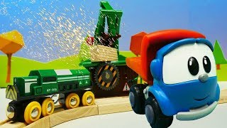 Giochi con i treni giocattoli Brio Video per bambini [upl. by Walworth]