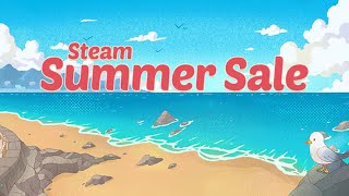 Rebajas de verano en STEAM 2024  juegazos a precios muy bajos [upl. by Mannuela200]