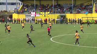 CONIFA World Football Cup 2018  Tuvalu v Matabeleland 1st half [upl. by Parris]