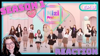 REACTION to Nizi Project Part 2 Episode 3 Individual Evaluations Ranks [upl. by Siuqramed]