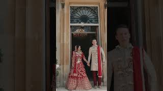 ✨London Botleys Mansion Luxury Wedding luxurywedding wedding [upl. by Sorkin]