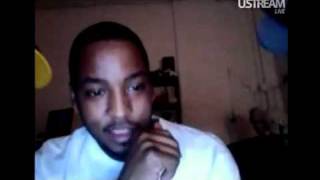 Kid Cudi previews quotRocketquot off his next album Wizard on Ustream [upl. by Htebiram]