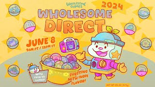 Wholesome Direct  Indie Game Showcase 682024 [upl. by Adoree833]