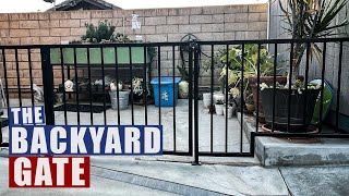 The Backyard Gate  JIMBOS GARAGE [upl. by Esyle]