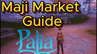 Palias Maji Market Guide [upl. by Nnylirej742]