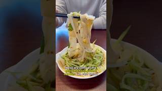 Chewiest handpulled noodles foodie shorts bayarea southbay noodles [upl. by Eelreveb263]