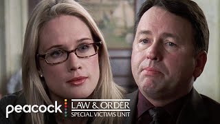 John Ritter Portrays a Doctor Accused of Murdering his Wife  Law amp Order SVU [upl. by Aisorbma]