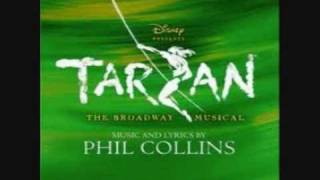 Tarzan The Broadway Musical Soundtrack DUTCH VERSION 13 Voor Het Eerst [upl. by Notanhoj192]