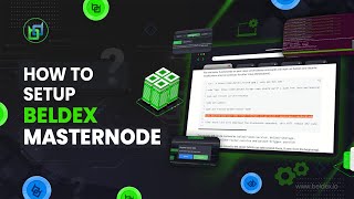 Beldex Masternode Setup Guide  How To Setup Beldex Masternode  Best Crypto Masternode [upl. by Palm]