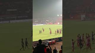 Jamshedpur fc vs Hydrabad fc isl 202425 [upl. by Ahsenyt]