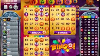 Yahoo Super Bingo HD Play Halloween HD [upl. by Rector]