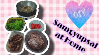 Sweet soy garlic marinade  Samgyupsal at home  DIY [upl. by Trstram]