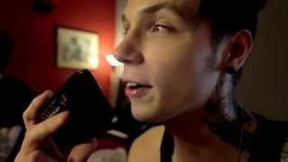 BLACK VEIL BRIDES  IN THE STUDIO 2014 TEASER [upl. by Ordway]