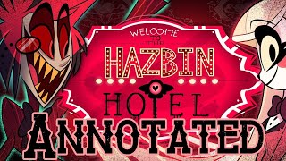 Hazbin Hotel The Annotated Pilot FOR REALS [upl. by Paulina222]