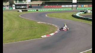 Maranello RS8 Karting Chassis Track Test by Karting1 [upl. by Eanaj878]