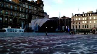 Deacon Blue  Dignity  George Square Soundcheck 311209 [upl. by Heshum732]