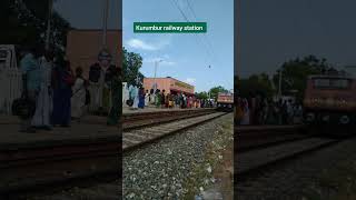 kurumbur railway station photography [upl. by Jehius]