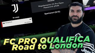 FC PRO QUALIFICA Road to London [upl. by Graf]