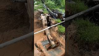 The most beautiful method of extracting water from a well [upl. by Bohner]