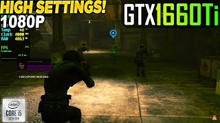 Saints Row 4 GTX 1660 Tİ  1080p High [upl. by Sirron]