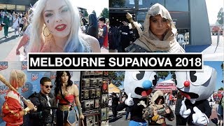 MELBOURNE SUPANOVA 2018 [upl. by Mcmaster]