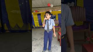 Phulko aakhama phulai sansara vai ishan poudel ko aawaj ma youtubeshorts youtubeshorts school 😍😍 [upl. by Eesdnyl]