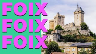 Foix  Ariège 4k [upl. by Nahgeam]