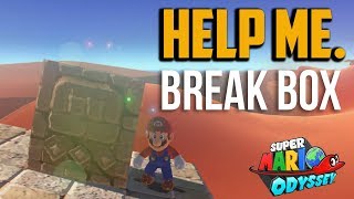 Super Mario Odyssey  How to Get On the Eastern Pillar Moon in Sand Kingdom Moon 76 [upl. by Selmore]