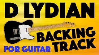 D Lydian Backing Track [upl. by Turner473]