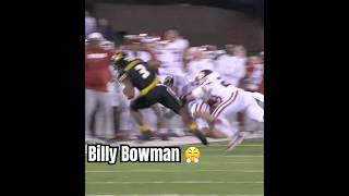 Oklahoma DB Billy Bowman with the HUGE hit to get the fourth down stop against Missouri 😤 shorts [upl. by Branca85]