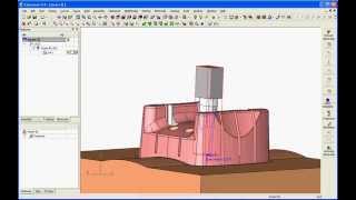 Extract and model 9 trodes in under 5 mins with Cimatron E [upl. by Dominy511]