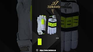 3Wickets Batting Gloves [upl. by Etnauq]