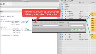 SerializeDeserialize example and comparison normal program [upl. by Strander]