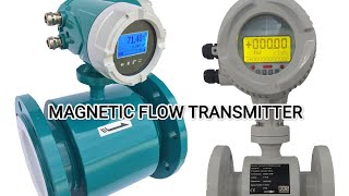 MAGNETIC FLOW TRANSMITTER [upl. by Reisinger]