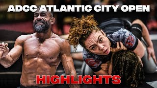 ADCC Atlantic City Open  Adult Divisions Highlight [upl. by Esorrebma]