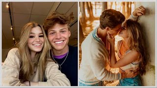 Brooke Monk  Sam Dezz being the Cutest Couple on TikTok [upl. by Cogn270]