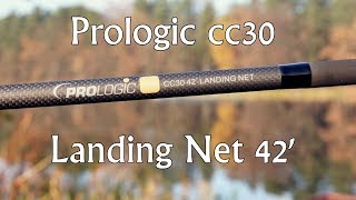 Podbierak karpiowy Prologic CC30 Landing Net 42  Prezentacja [upl. by Idnir]