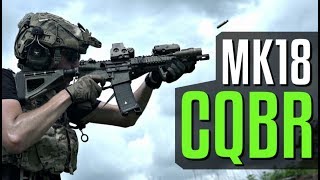 MK18 CQBR  Support Side Focused Training [upl. by Larianna]