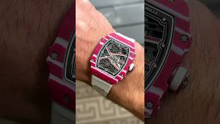 Richard Mille RM6702 High Jump Mutaz Barshim edition luxurywatch richardmille [upl. by Erolyat518]