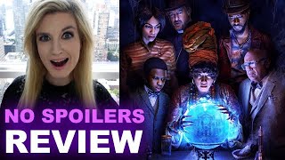 Haunted Mansion Movie REVIEW  NO SPOILERS  Disney 2023 [upl. by Wertz]