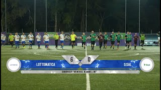 ⚽️🎥Lottomatica vs Sisal 6  0  Gaming Cup 2024 Torneo Calciotto [upl. by Maidy988]