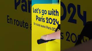 paris2024  Le bureau de poste des athlètes en avantpremière laposte [upl. by Lea]