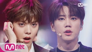 UNB  Feeling Debut Stage  M COUNTDOWN 180412 EP566 [upl. by Hakvir]