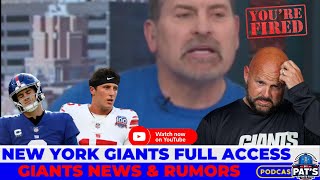 New York Giants  Mark Schlereth Says Giants Are A Clown Show amp They Suck [upl. by Cristi]